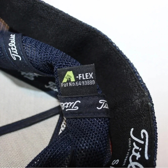 Titleist Men's FootJoy Pro V1 Tour Performance Golf Hat Size Small/Medium - Picture 10 of 10